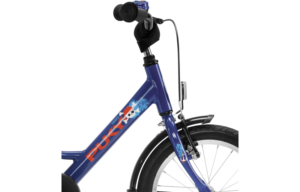 Puky 16" YOUKE kinderfiets blauw 3+