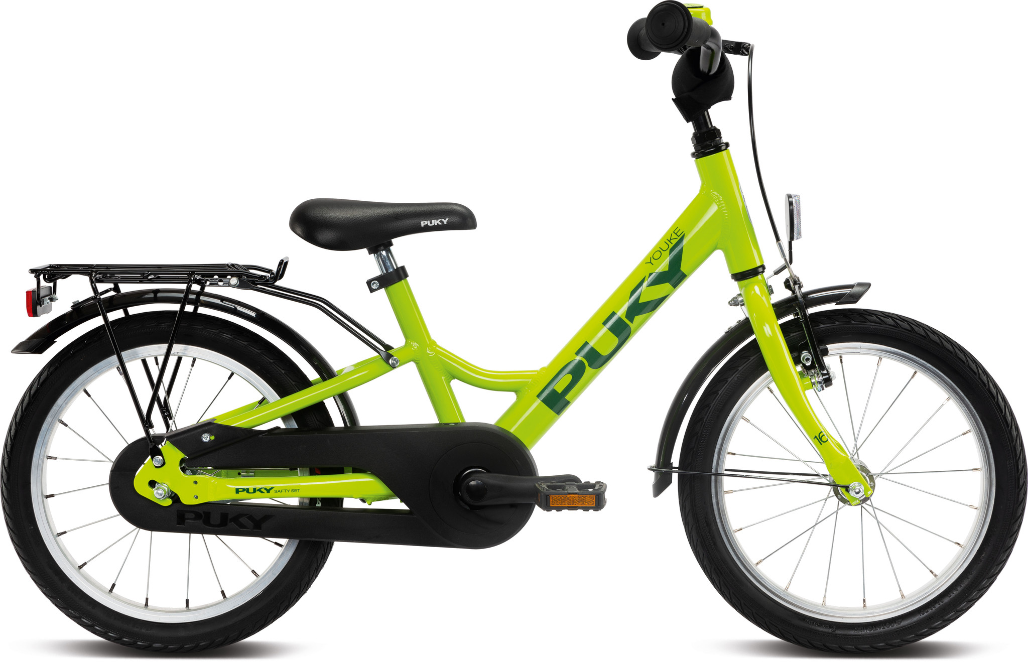 Puky 16" YOUKE aluminium fresh-green 3+