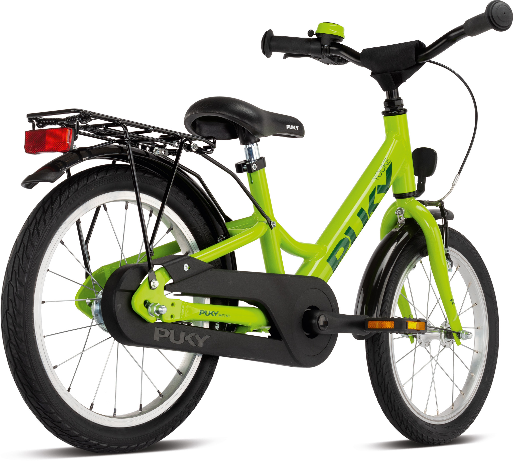 Puky 16" YOUKE aluminium fresh-green 3+