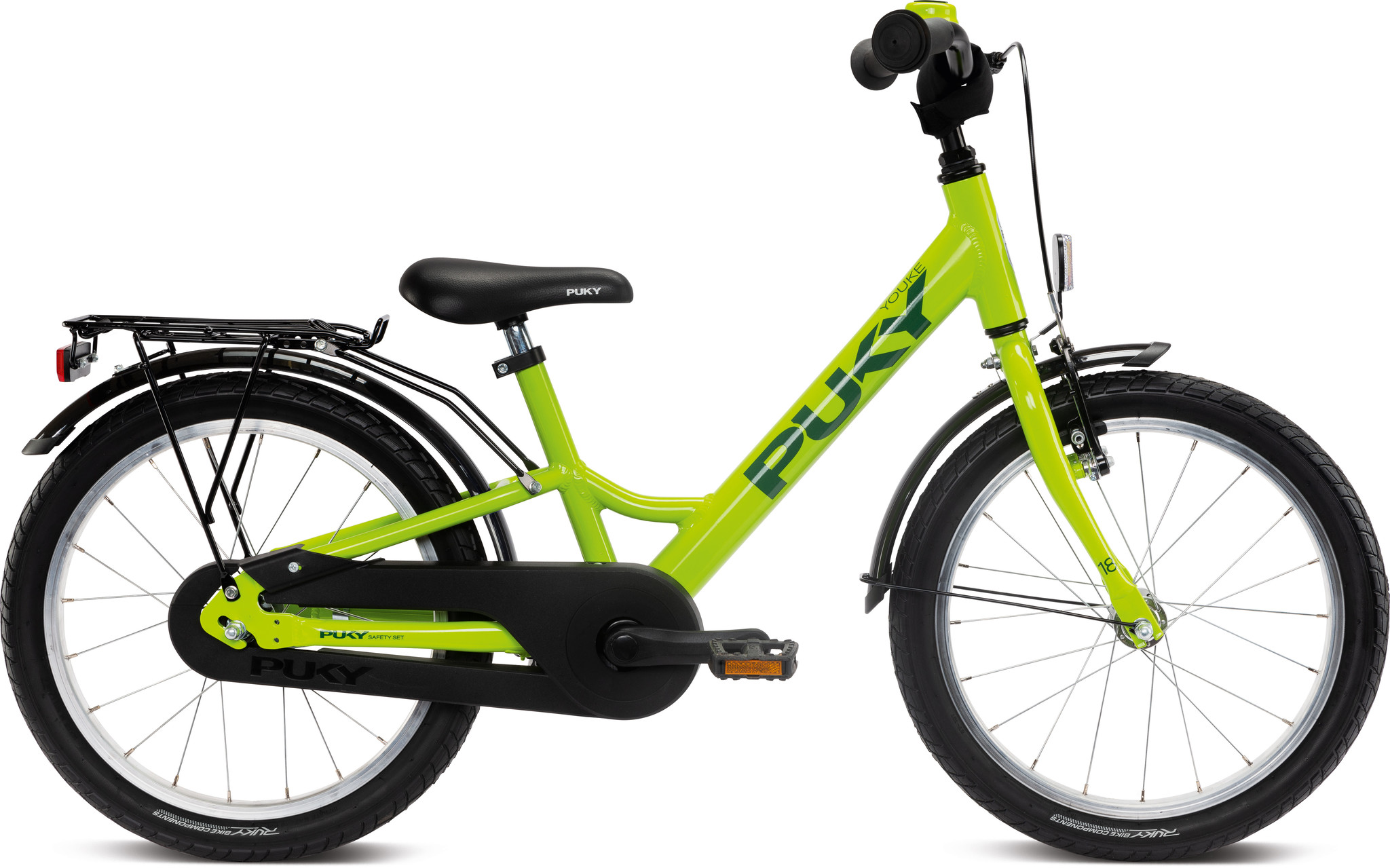 Puky 18" YOUKE aluminium fresh-green 4+