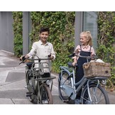 Cortina U4 Transport Mini meisjesfiets 26" 3-speed Jet Black Matt 10+