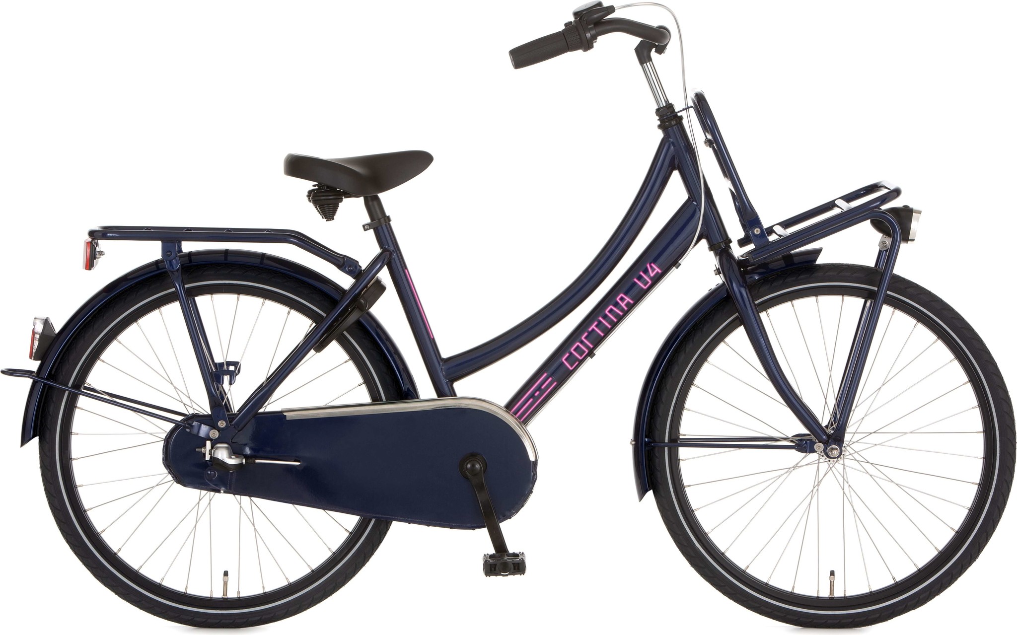 Cortina U4 Transport Mini meisjesfiets 26" 3-speed Legion Blue 10+