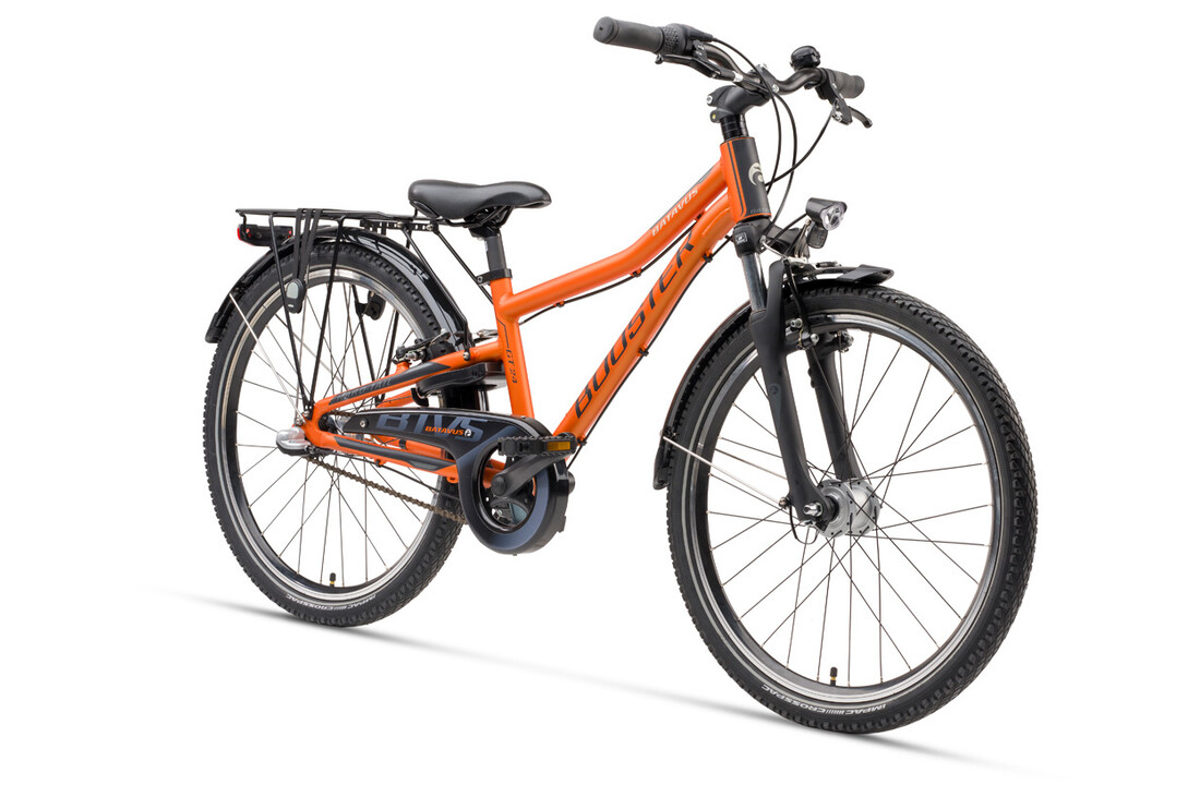 Batavus Booster 3-Speed jongensfiets 24" Oranje 8+