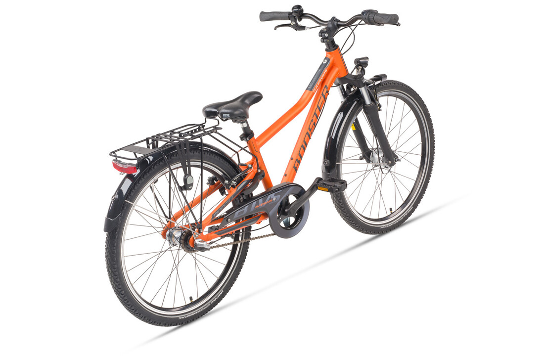Batavus Booster 3-Speed jongensfiets 24" Oranje 8+
