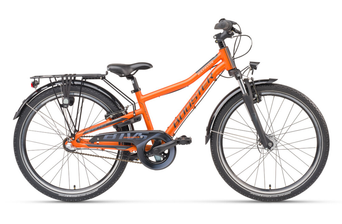 Batavus Booster 3-Speed jongensfiets 24" Oranje 8+