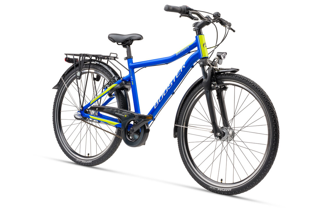 Batavus Booster 3-Speed jongensfiets 26" Blauw 10+