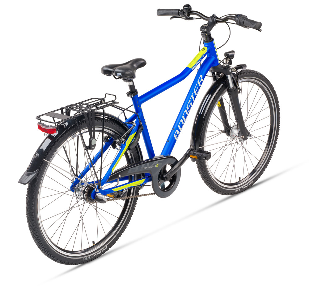 Batavus Booster 3-Speed jongensfiets 26" Blauw 10+