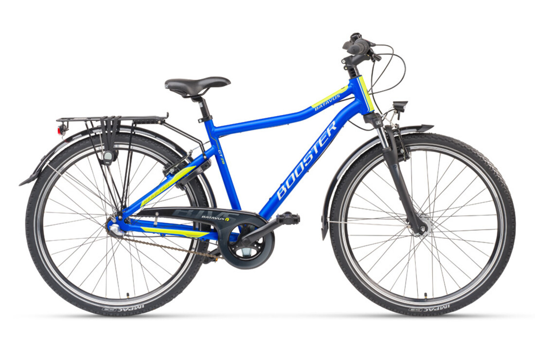 Batavus Booster 3-Speed jongensfiets 26" Blauw 10+