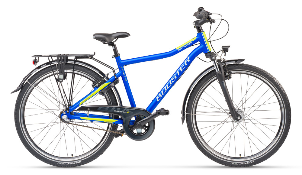 Batavus Booster 3-Speed jongensfiets 26" Blauw 10+