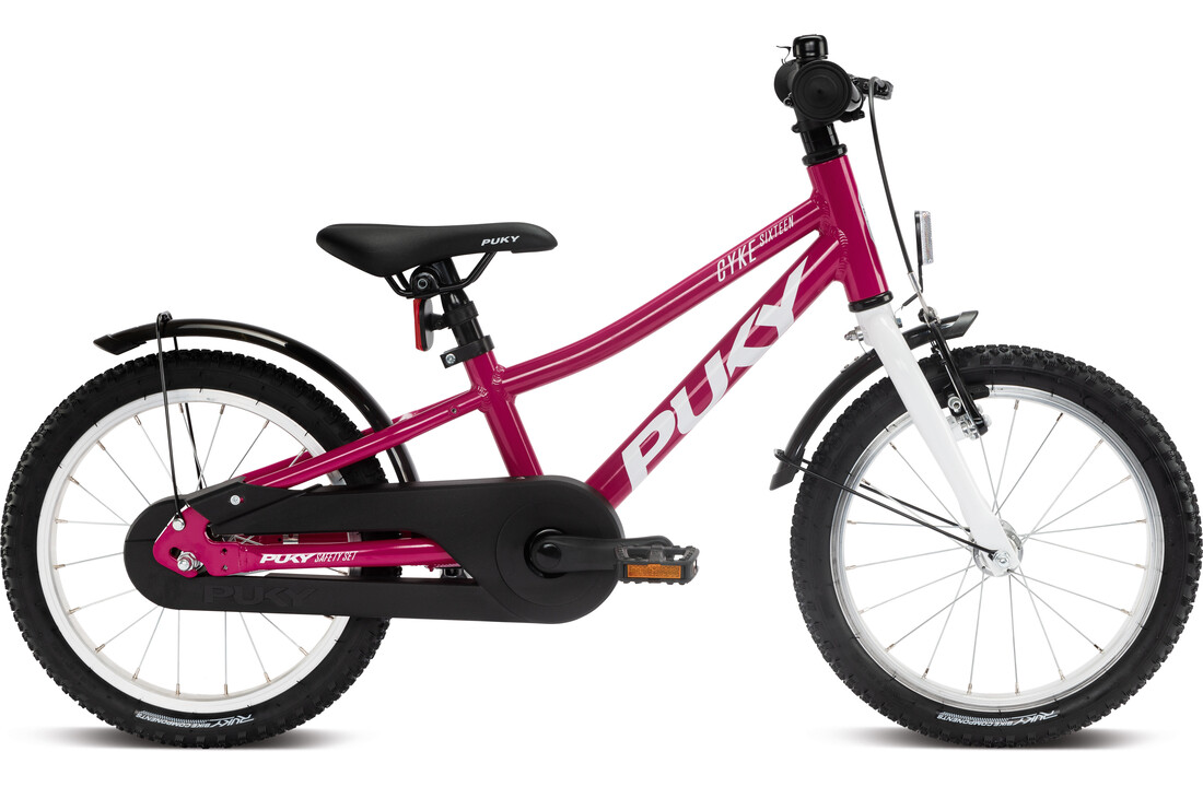 Puky CYKE 16" Alu Berry 4+