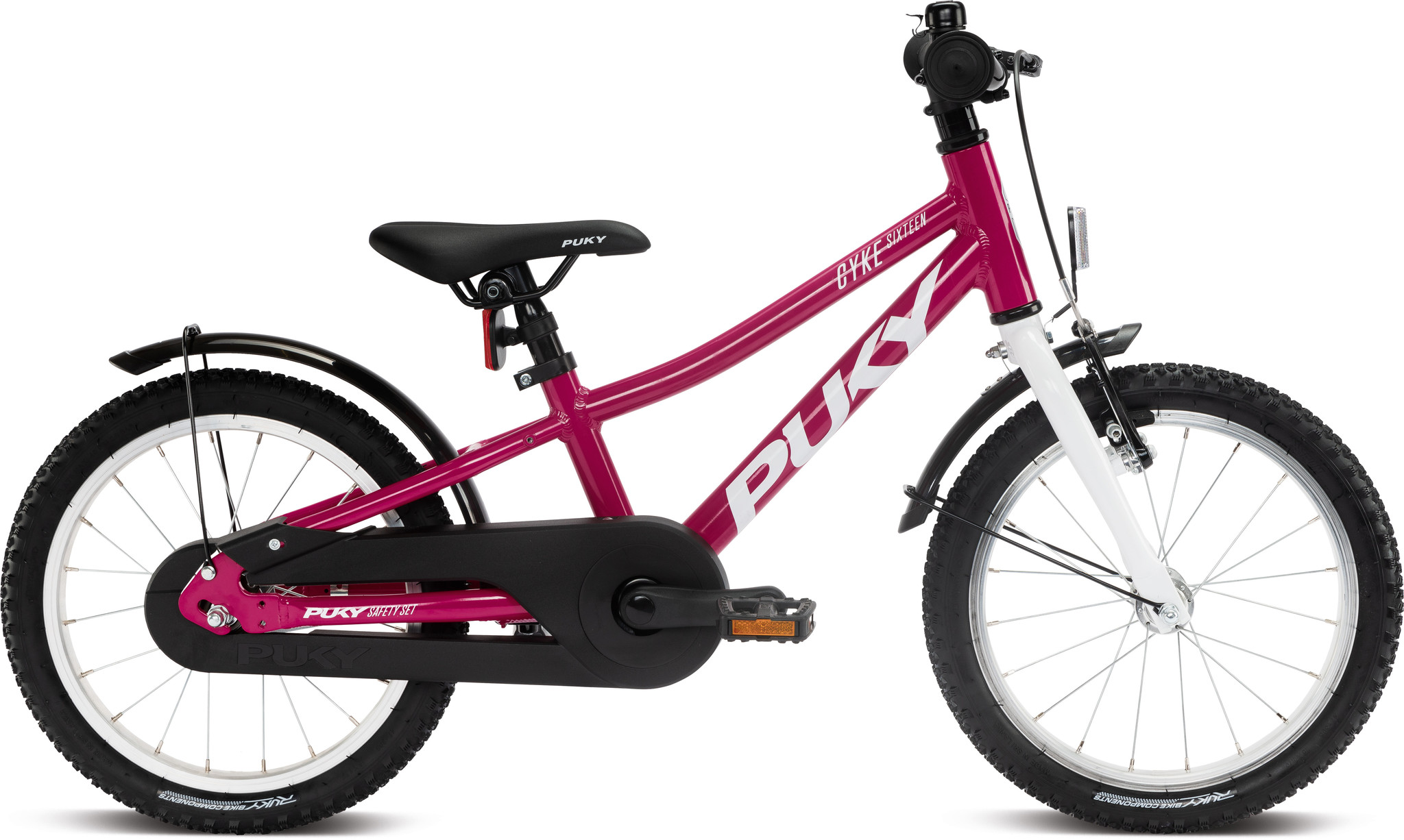 Puky CYKE 16" Alu Berry 4+
