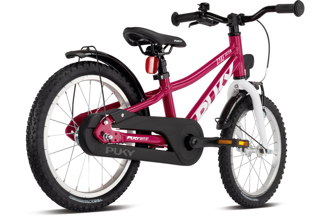 Puky CYKE 16" Alu Berry 4+