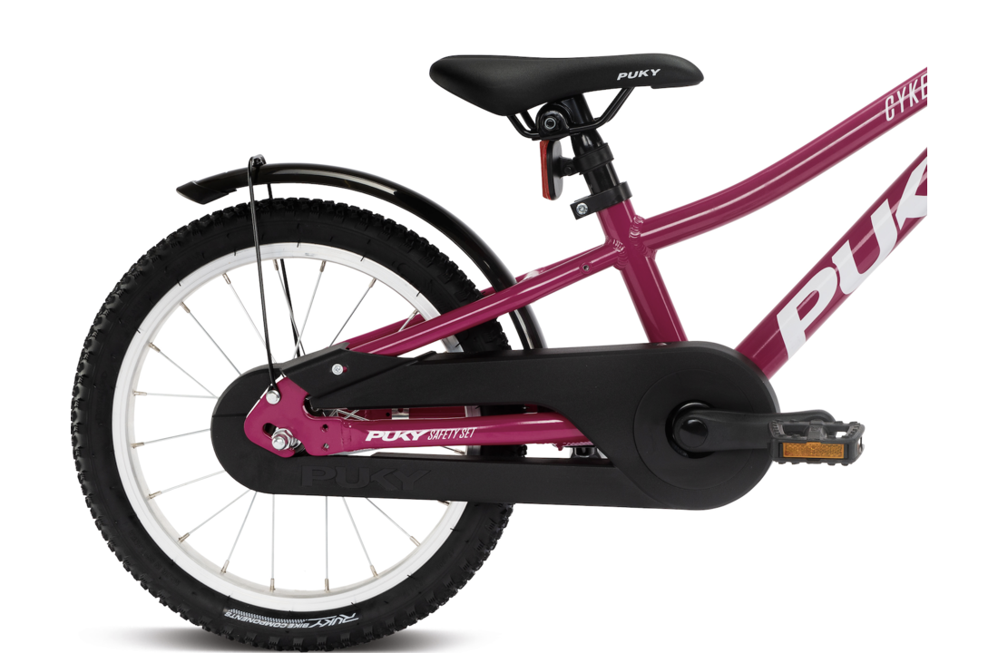 Puky CYKE 16" Alu Berry 4+