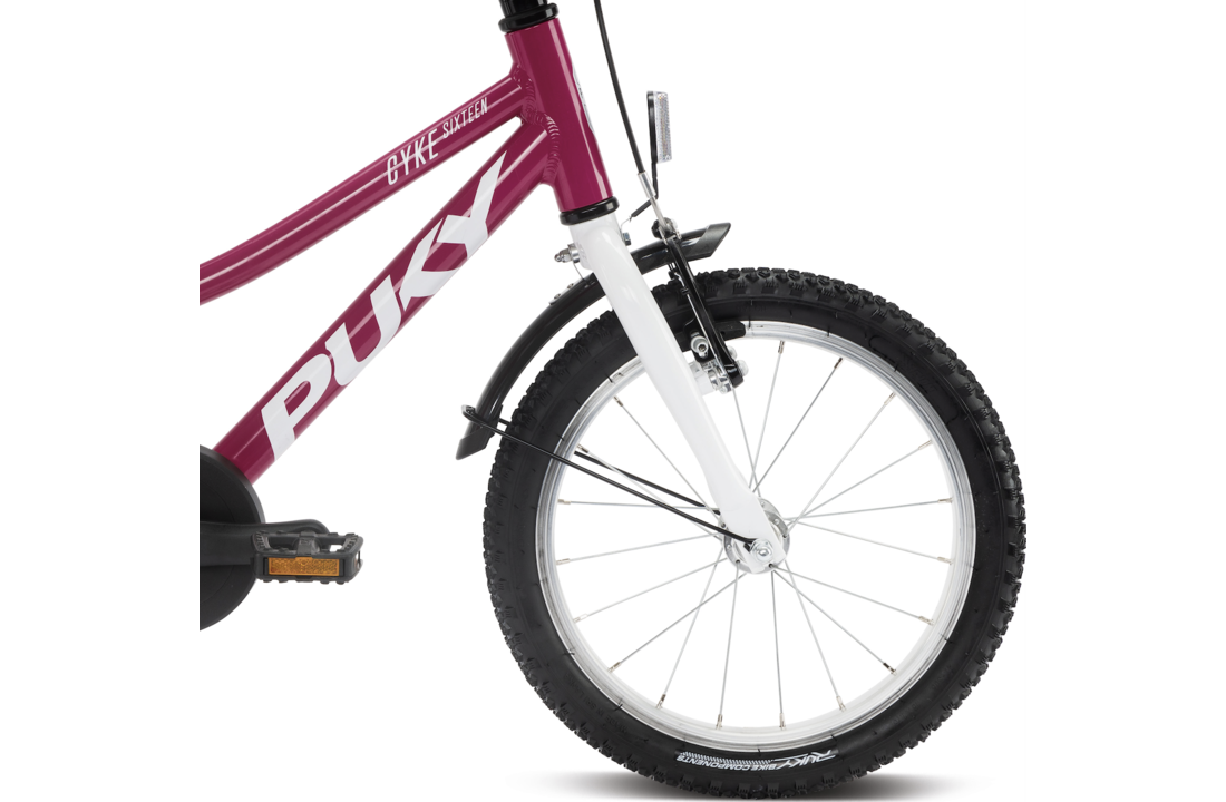 Puky CYKE 16" Alu Berry 4+
