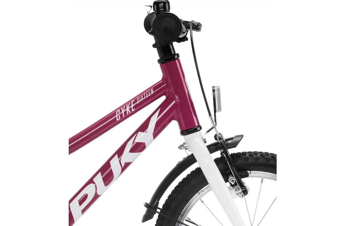 Puky CYKE 16" Alu Berry 4+