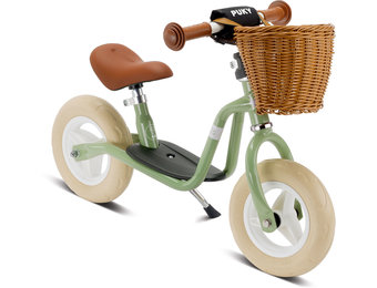 Puky superlichte loopfiets Classic Retro-groen 2+