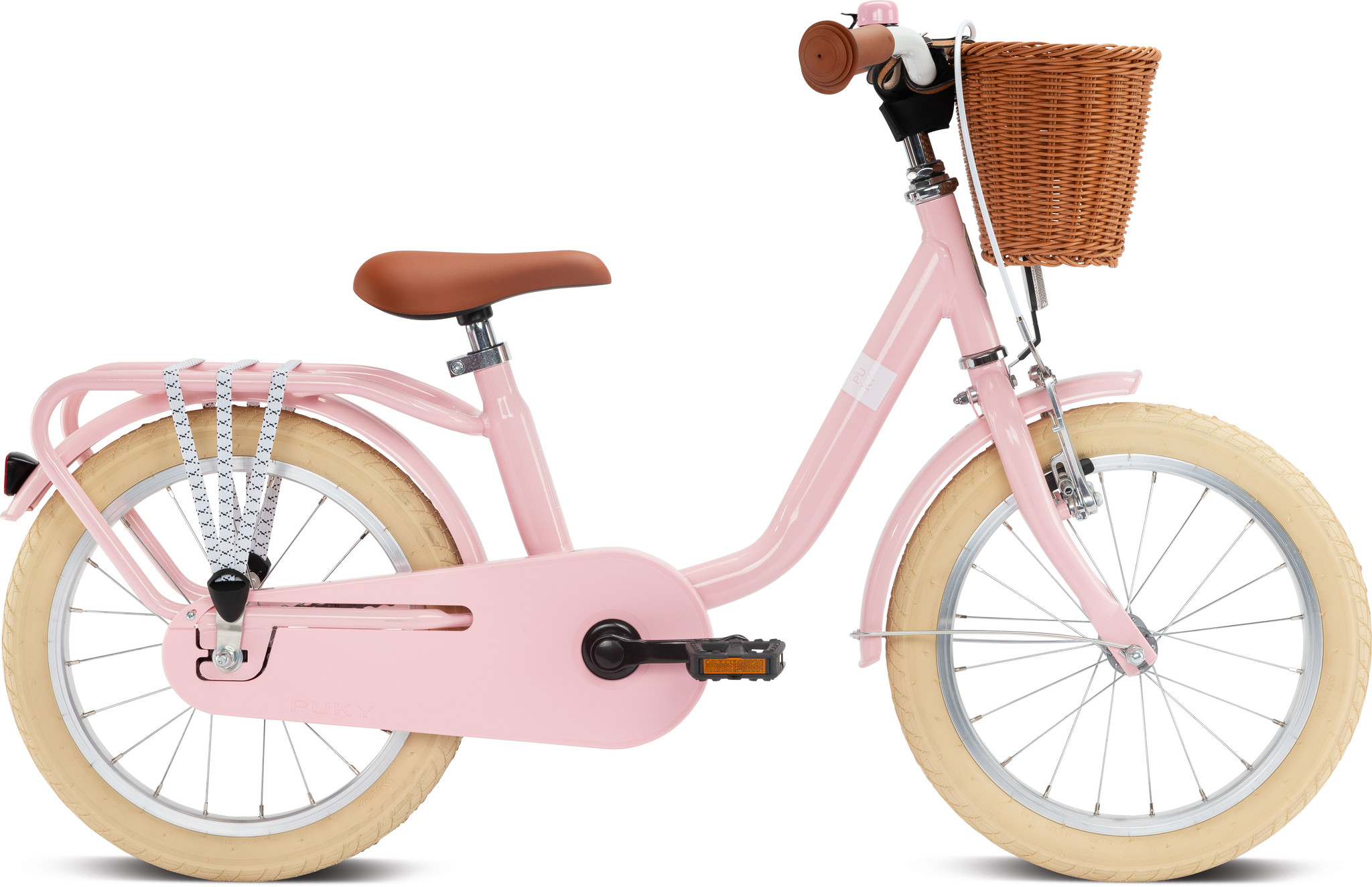 Puky 16" Steel Classic retro Roze 4+