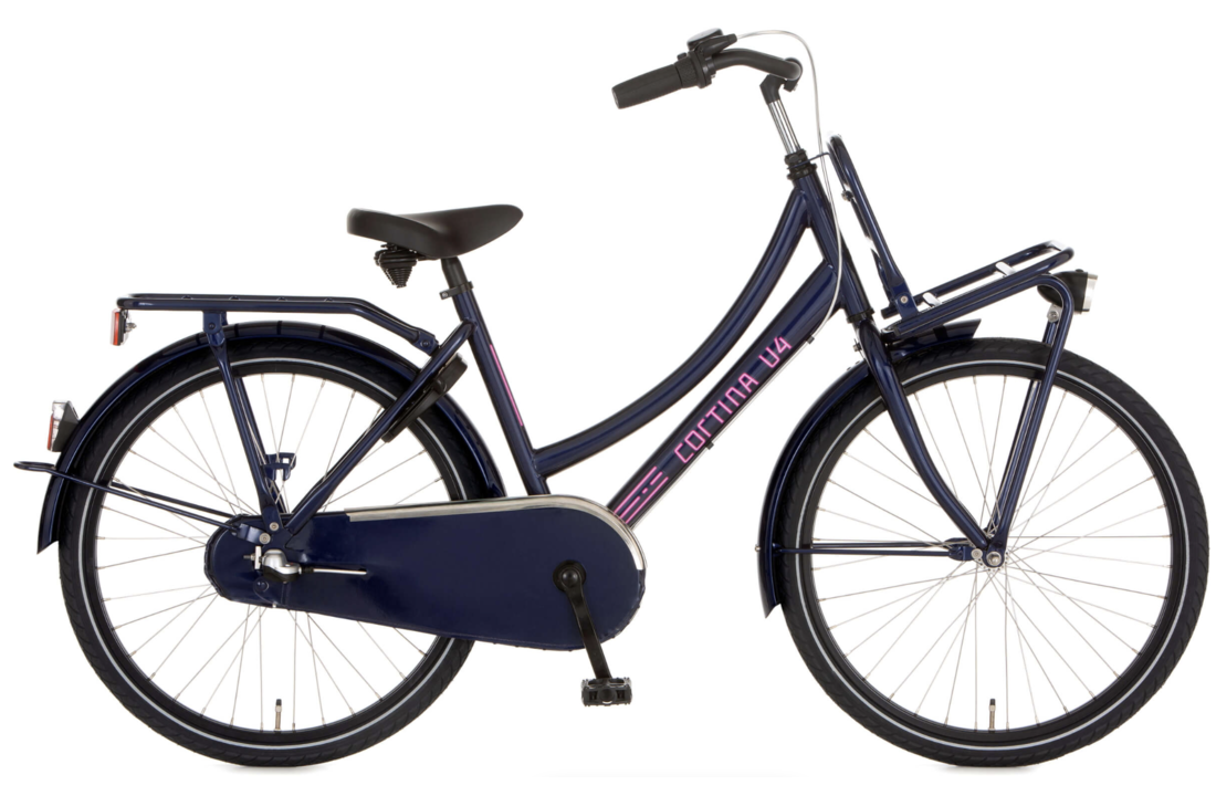 Cortina U4 Transport Mini meisjesfiets 24" 3-speed Legion Blue 8+