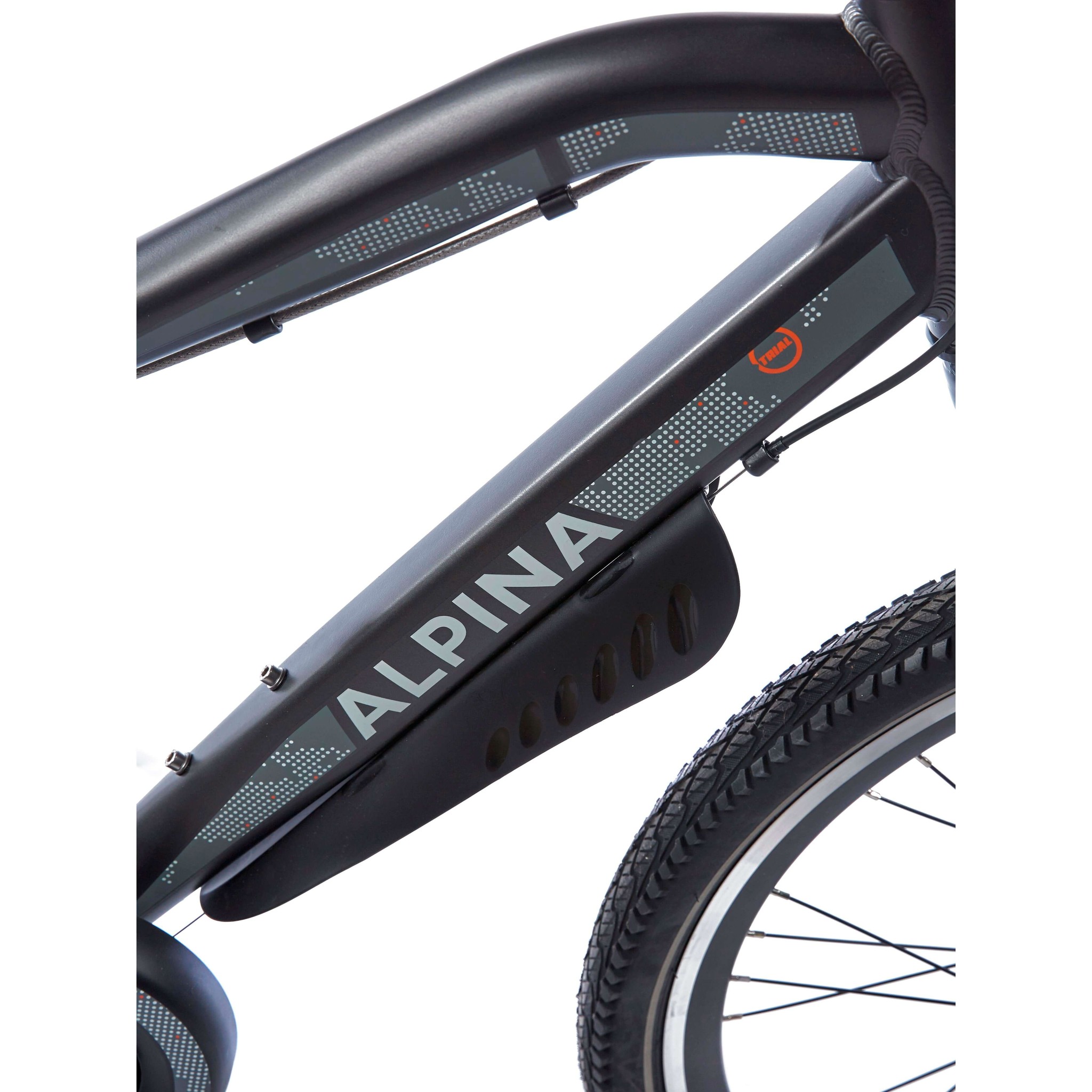 Alpina Trial Sport 26" 7 versnellingen Space Black Matt 10+