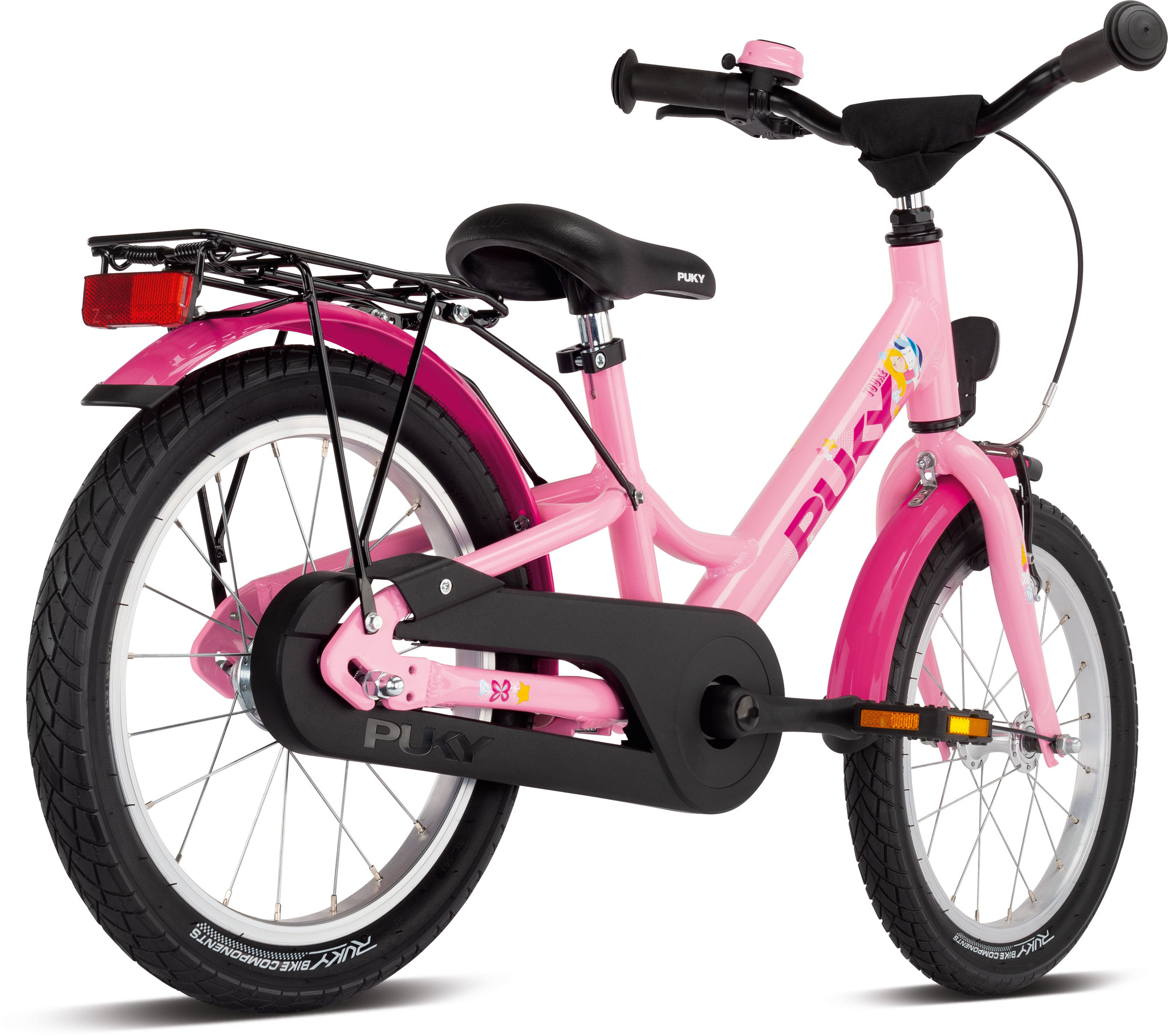 Puky 16" YOUKE aluminium roze 3+