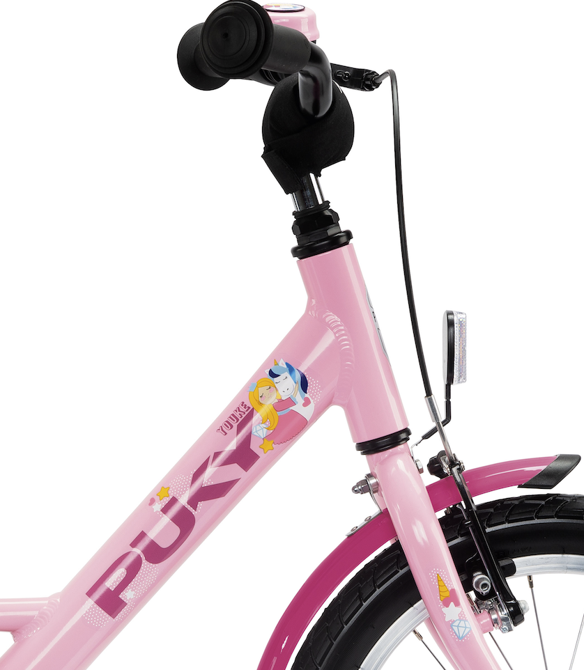Puky 16" YOUKE aluminium roze 3+