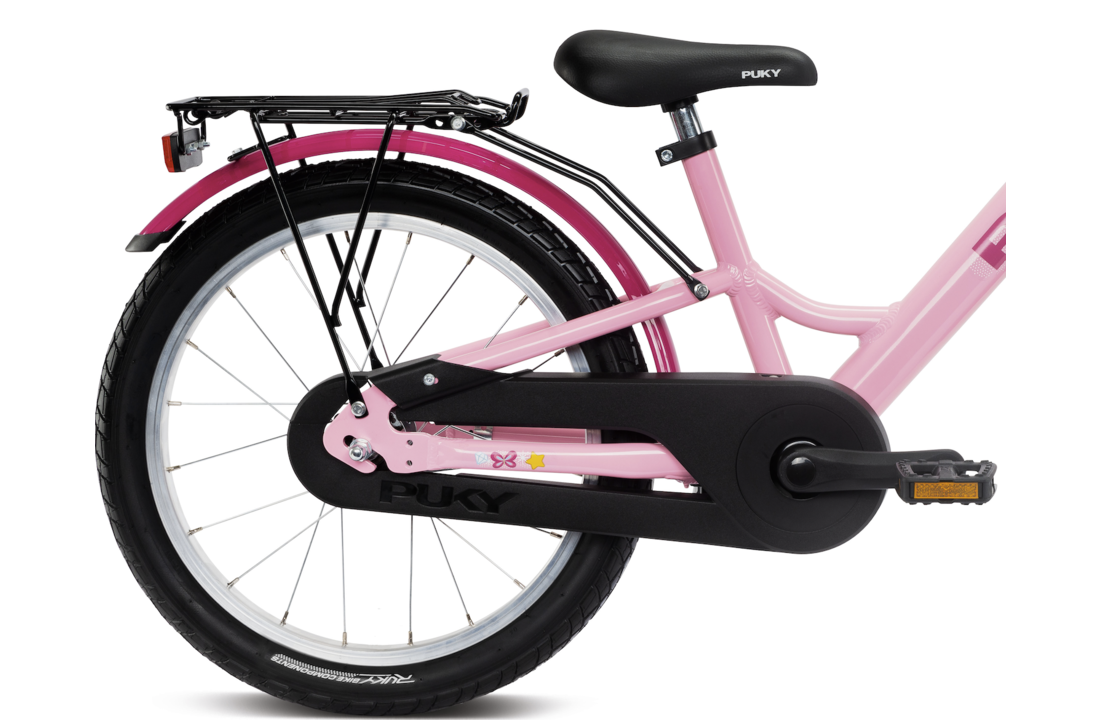 Puky 18" YOUKE aluminium roze 4+