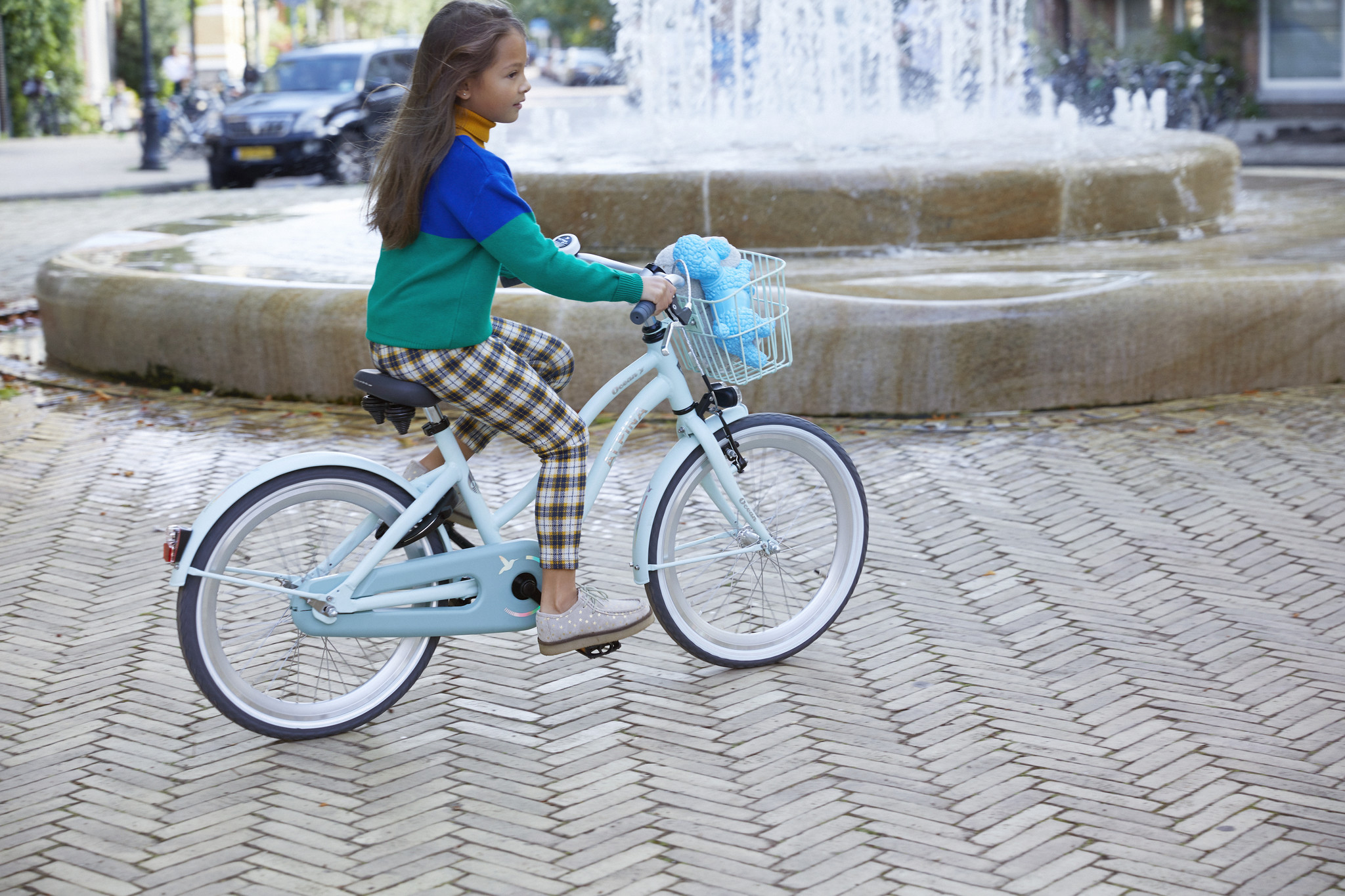 Alpina Ocean 20" Meisjesfiets Ice Blue Matt 6+