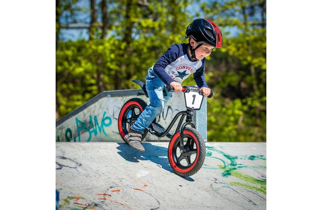Puky loopfiets met luchtbanden Supermoto 2,5+