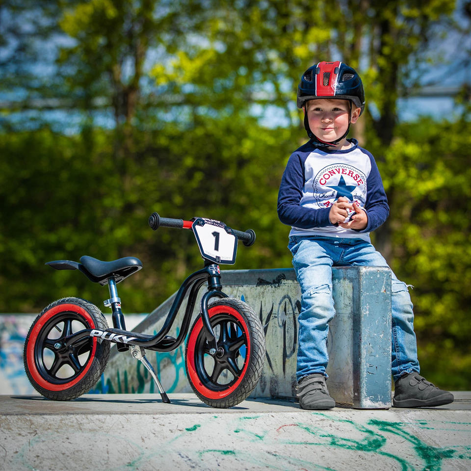 Puky loopfiets met luchtbanden Supermoto 2,5+