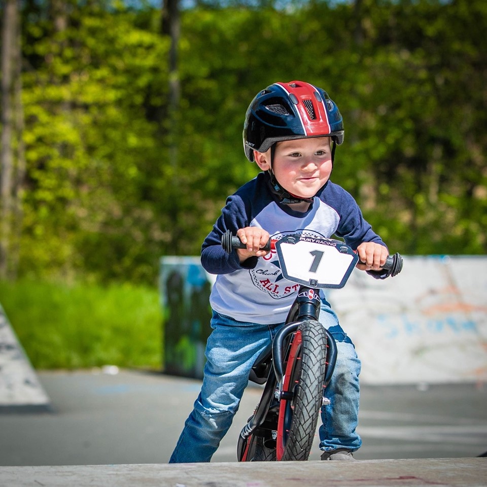 Puky loopfiets met luchtbanden Supermoto 2,5+