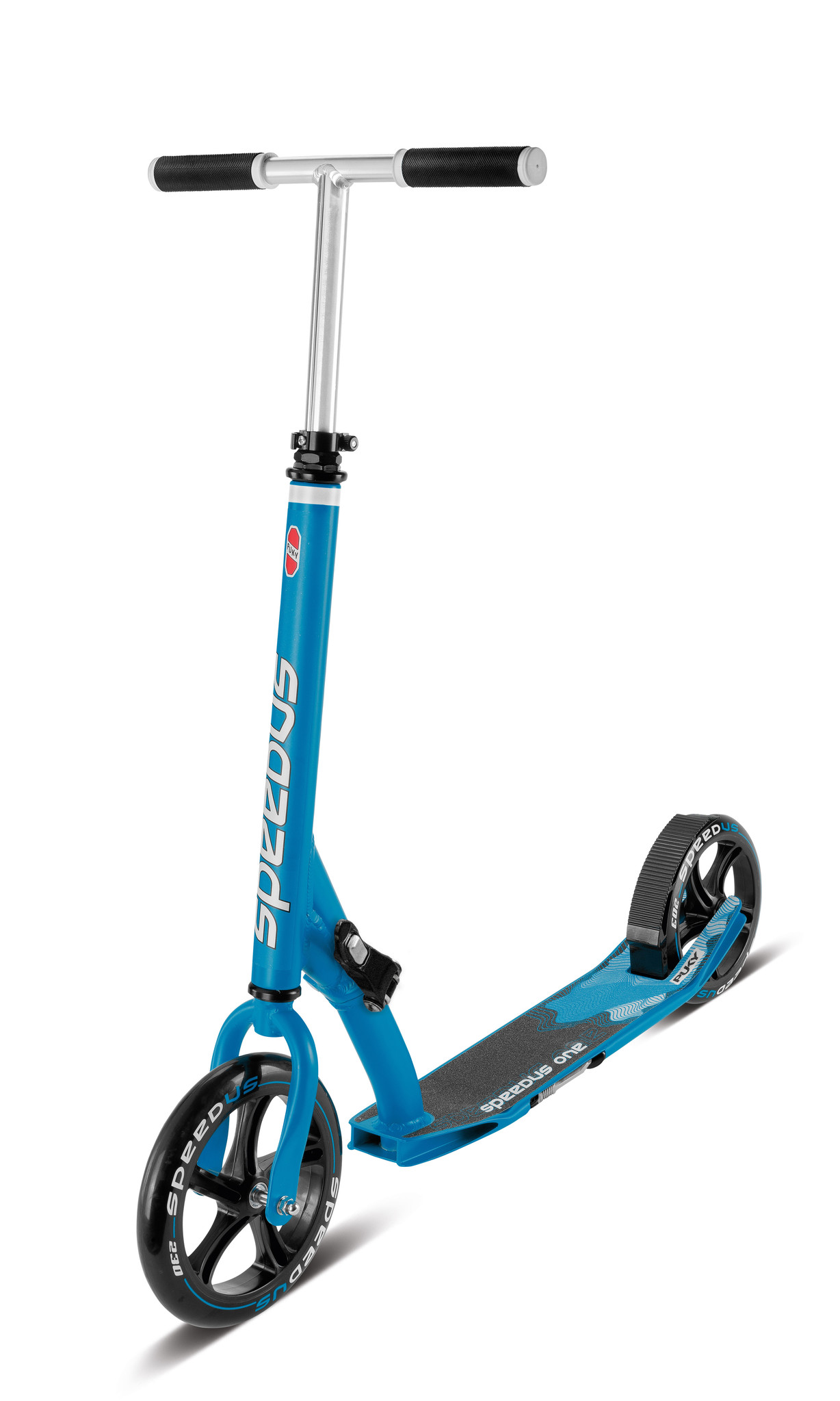 Puky vouwstep SpeedUs One blauw 5+