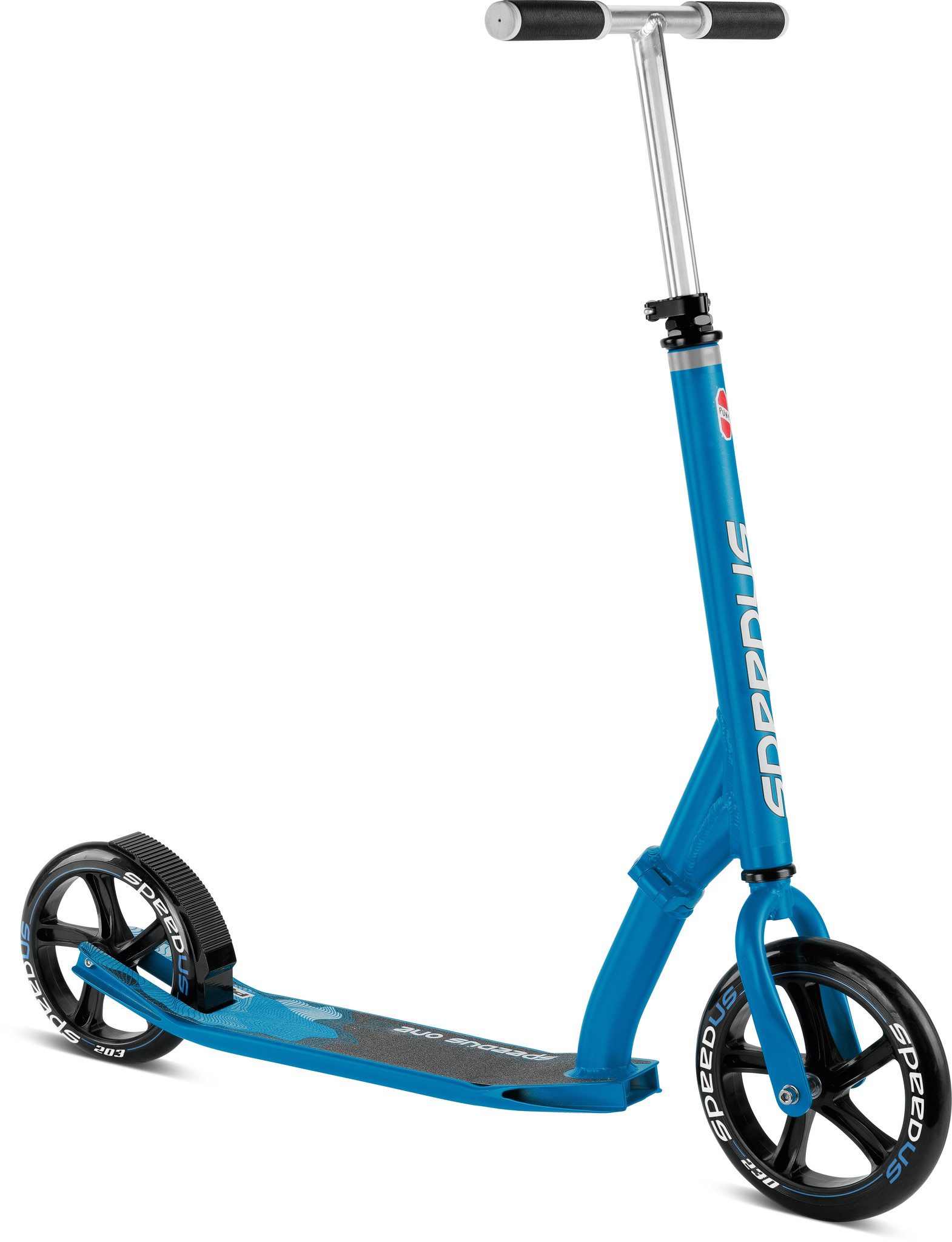 Puky vouwstep SpeedUs One blauw 5+