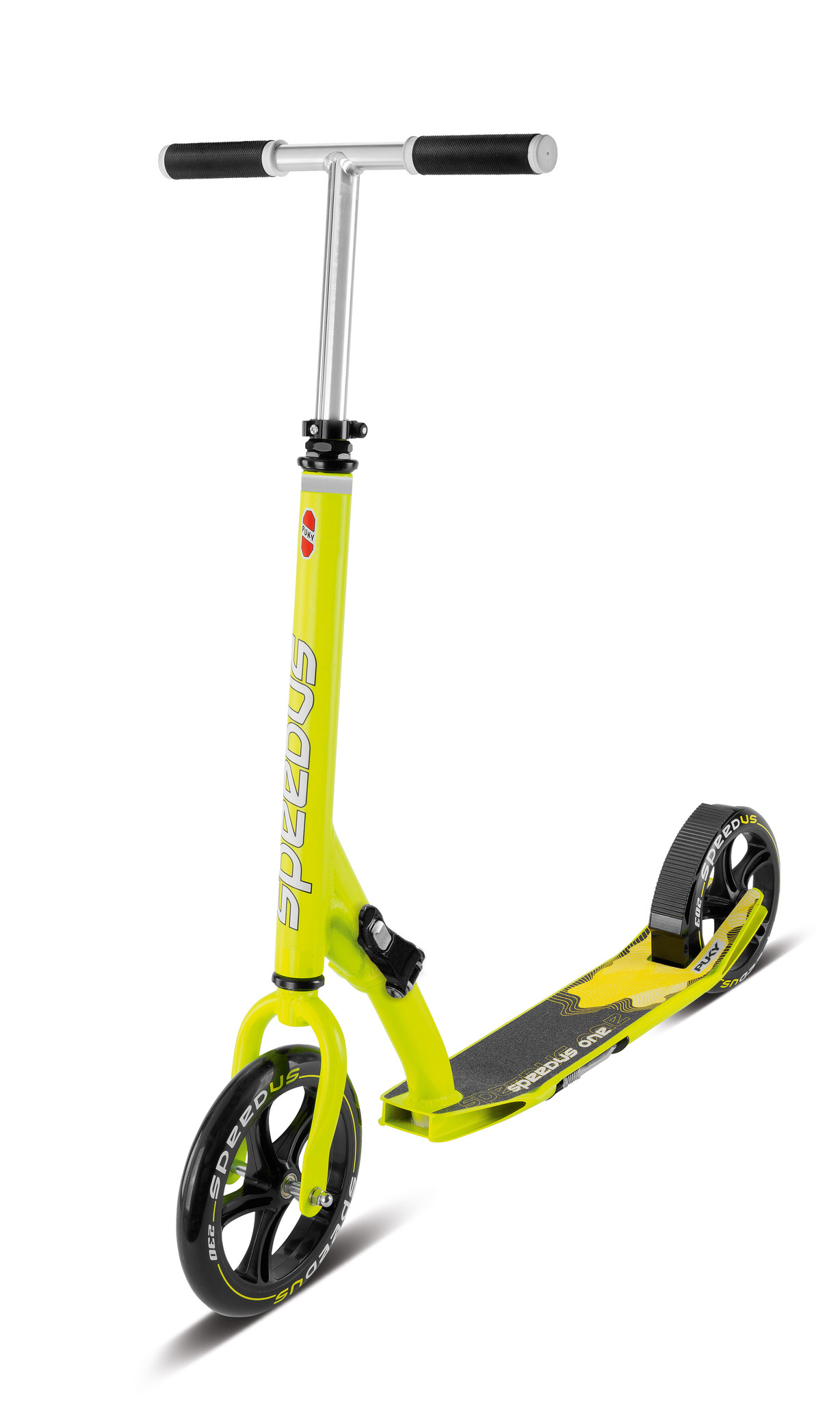 Puky vouwstep SpeedUs One geel 5+