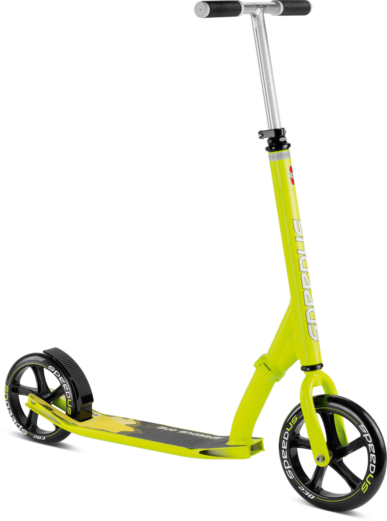 Puky vouwstep SpeedUs One geel 5+