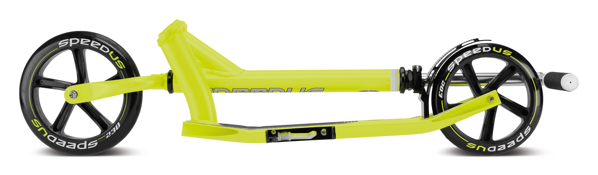 Puky vouwstep SpeedUs One geel 5+