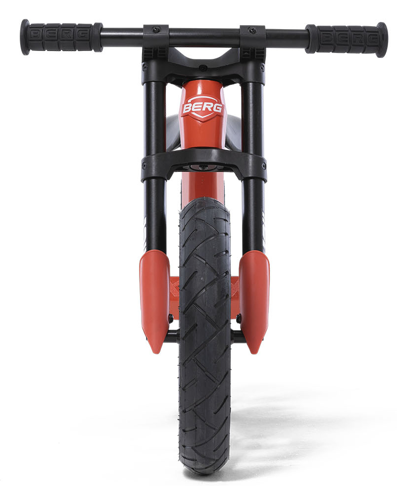 Berg loopfiets Biky City Red 2,5+