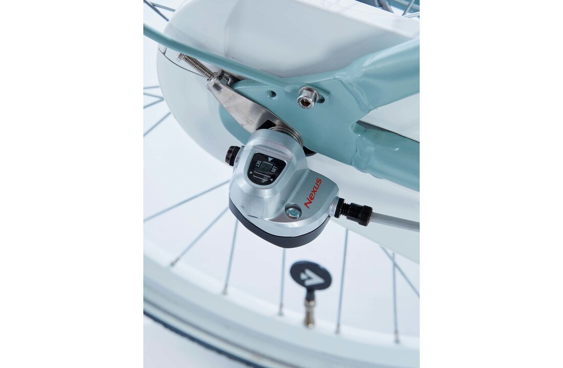 Alpina Mood meisjesfiets 26" 3 versnellingen Silt Green Matt 10+