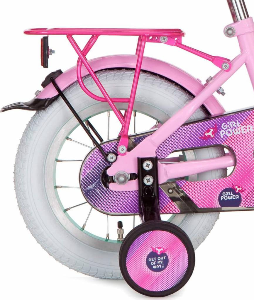 Showroom model - Alpina Girlpower 12" Meisjesfiets Sparkle Pink 3+