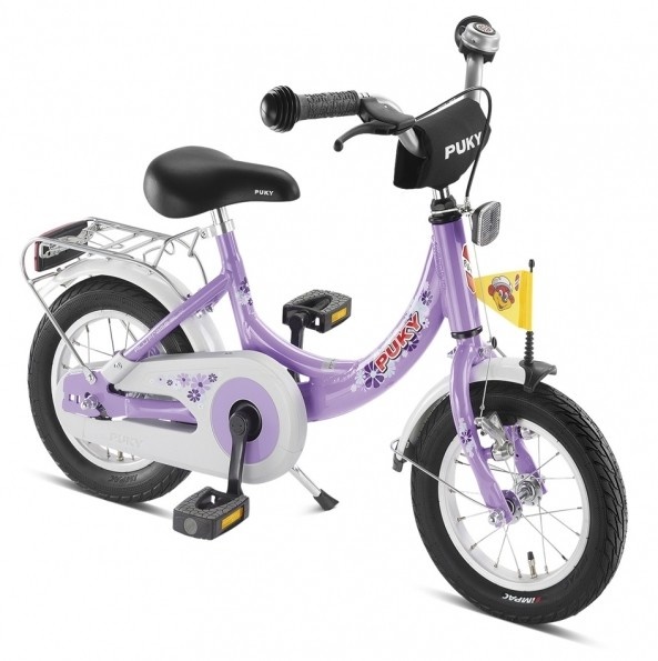Showroom model - Puky 12" kinderfiets ZL12 aluminium sering 3+