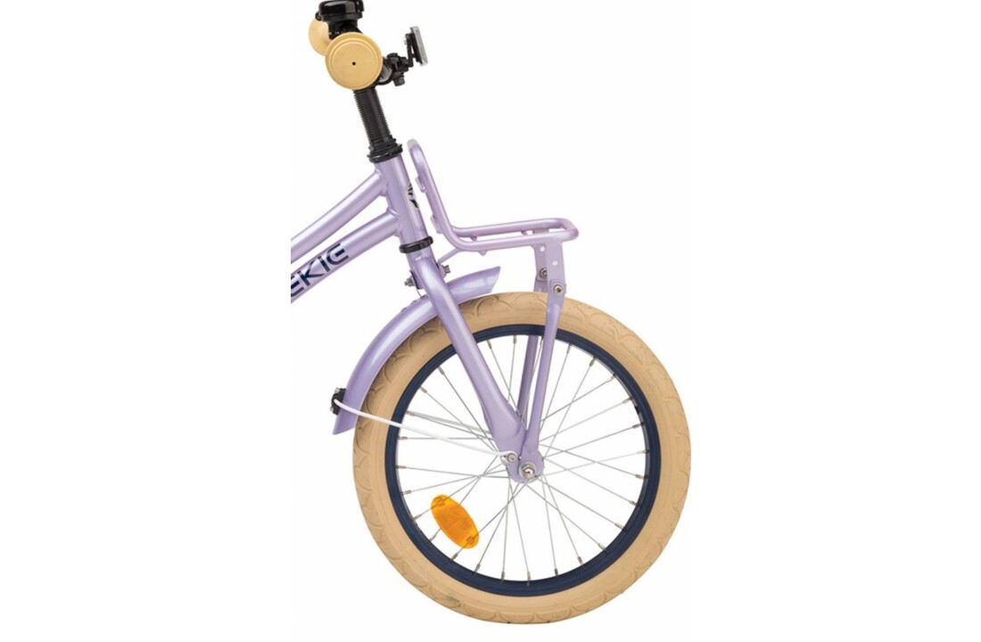 Showroom model - Loekie Country Tour 16" meisjesfiets Purple Matte 4+