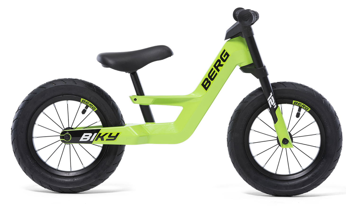 Berg loopfiets Biky City Green 2,5+