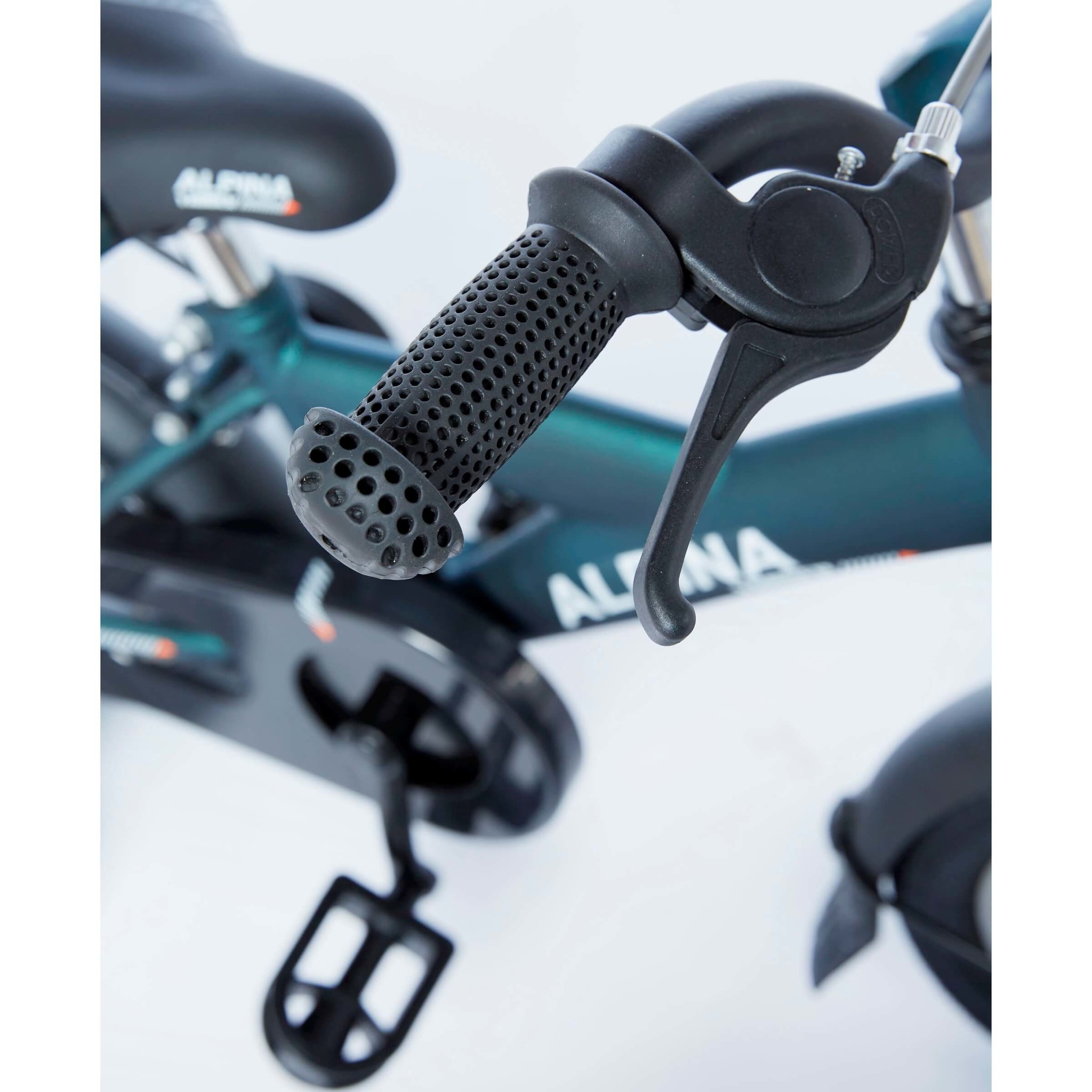 Alpina Yabber jongensfiets 12" Incredible Green Matt 3+