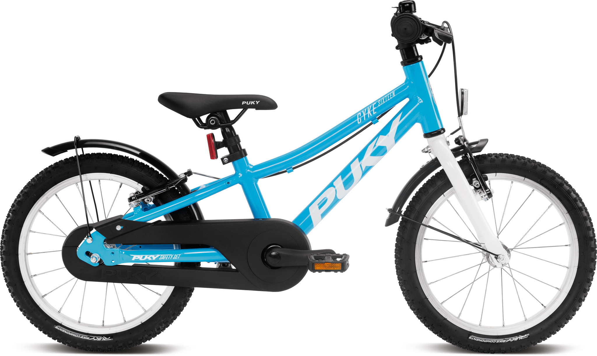 Puky CYKE 16" Alu Free-Wheel Fresh Blue 4+