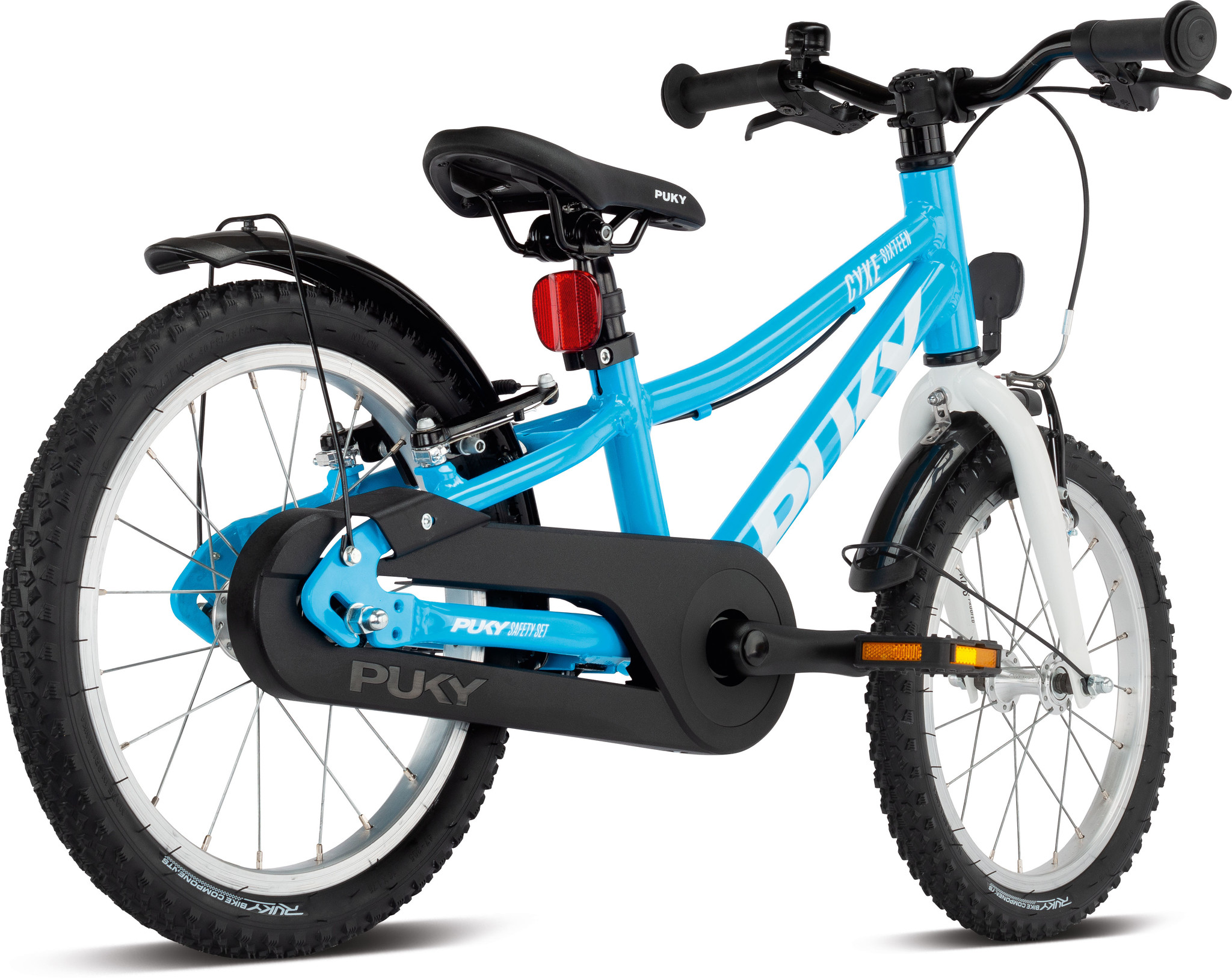 Puky CYKE 16" Alu Free-Wheel Fresh Blue 4+