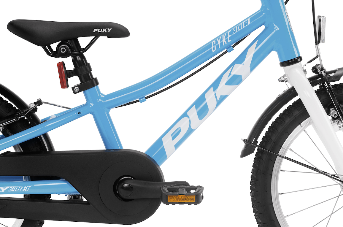 Puky CYKE 16" Alu Free-Wheel Fresh Blue 4+