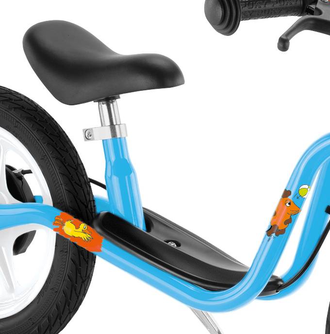 Showroom model - Puky loopfiets met luchtbanden - Die Maus 2,5+