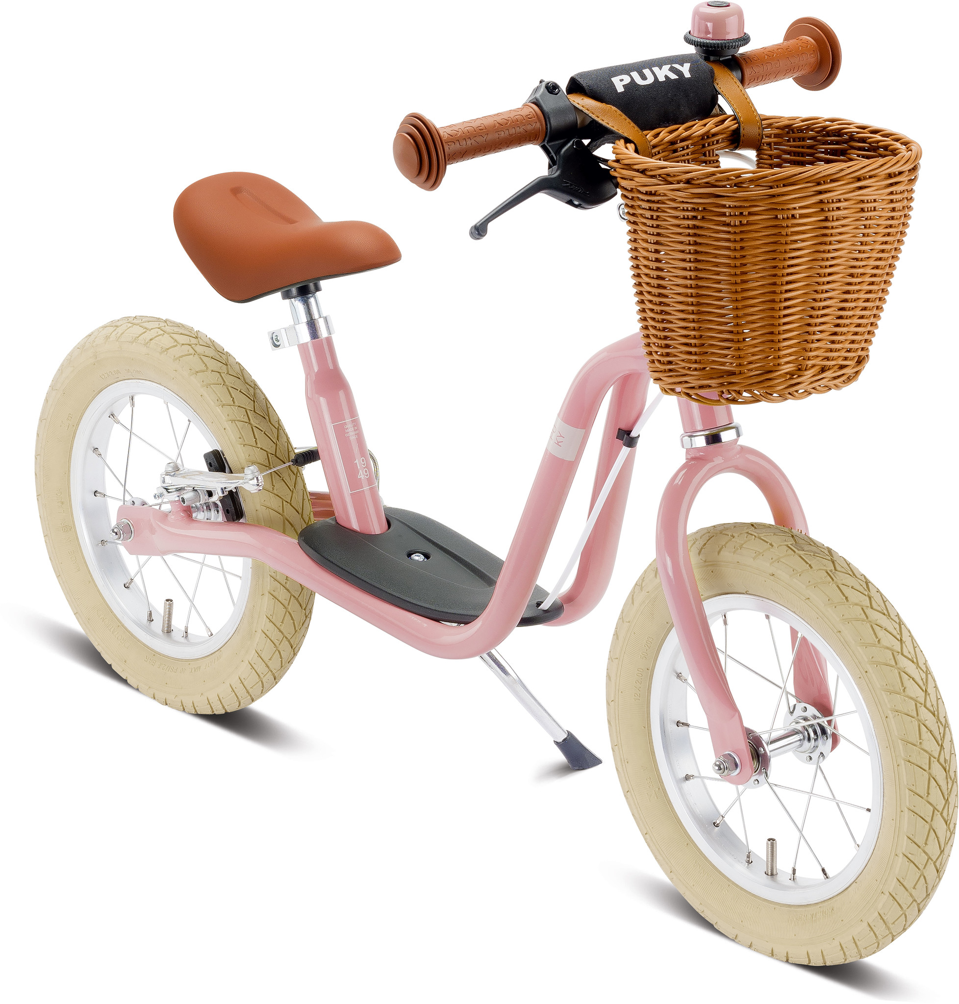 Puky loopfiets XL CLASSIC vintage roze 3+