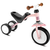 PukyMOTO oefenfiets Pastel Rose 1,5+