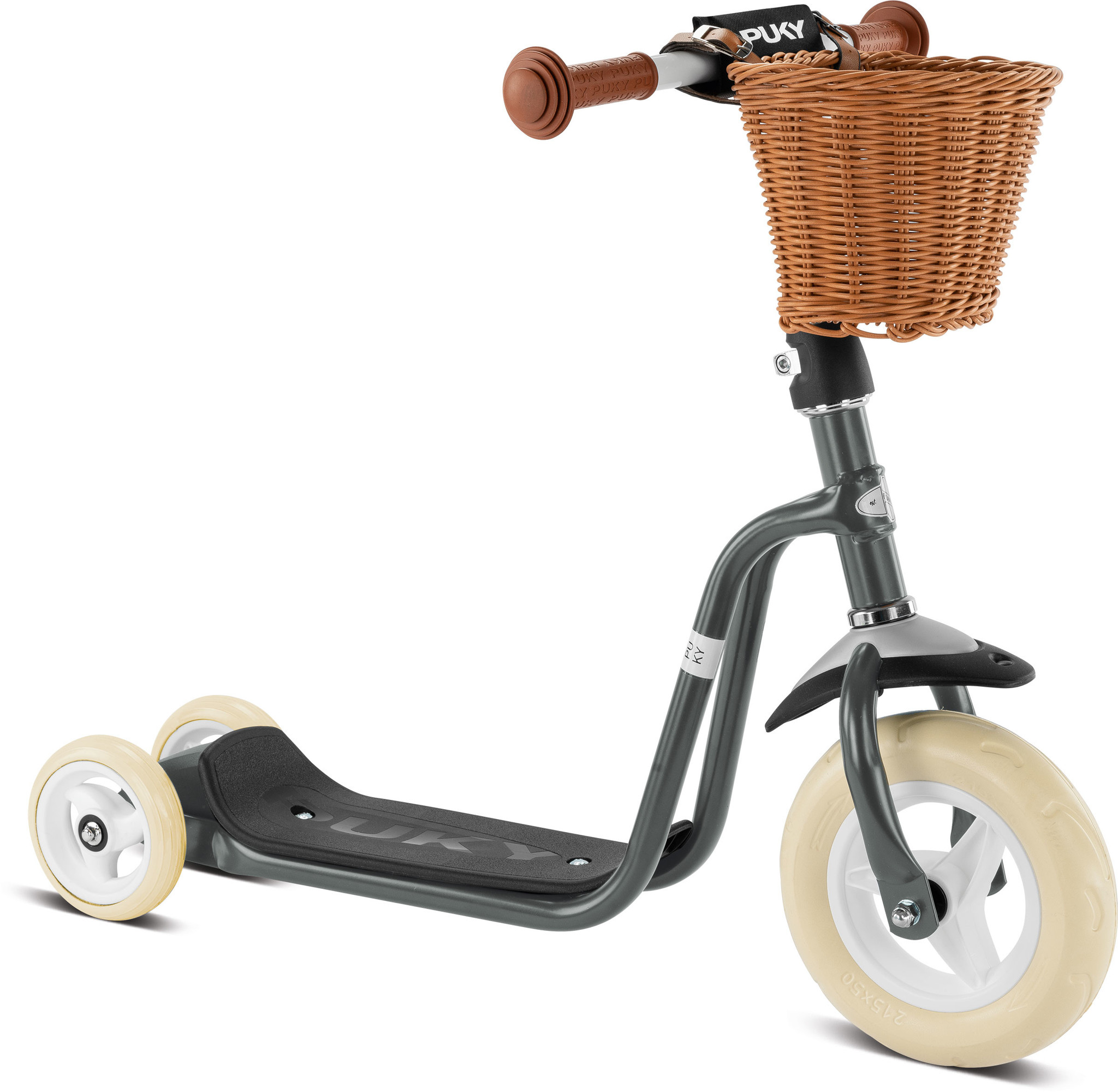 Puky stepje R1 Classic Antraciet 2+