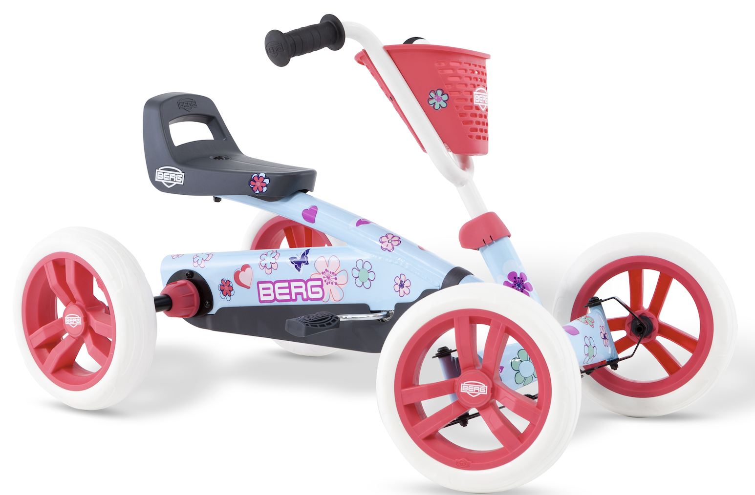 Berg mini-skelter Buzzy Bloom 2+
